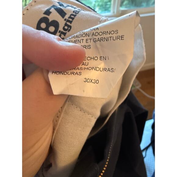 Men's Dickies 874 Original Fit Dark Gray Pants 30x30 - Picture 5 of 5